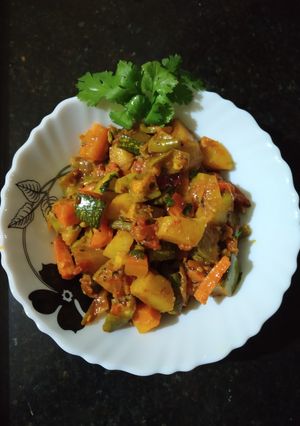 A picture of Mix veg.
