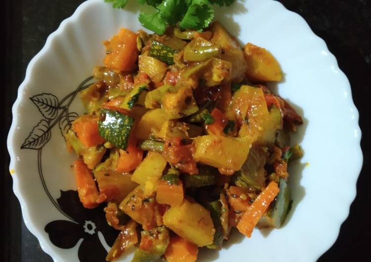 Recipe of Any-night-of-the-week Mix veg