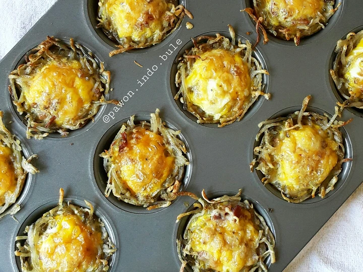 Cara Mudah Membikin Resep Hash Brown Cup yang  Bikin Ketagihan Anti Ribet, Sempurna