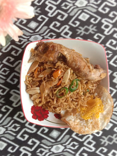 Foto resep Mi Combrang Ayam Kecap