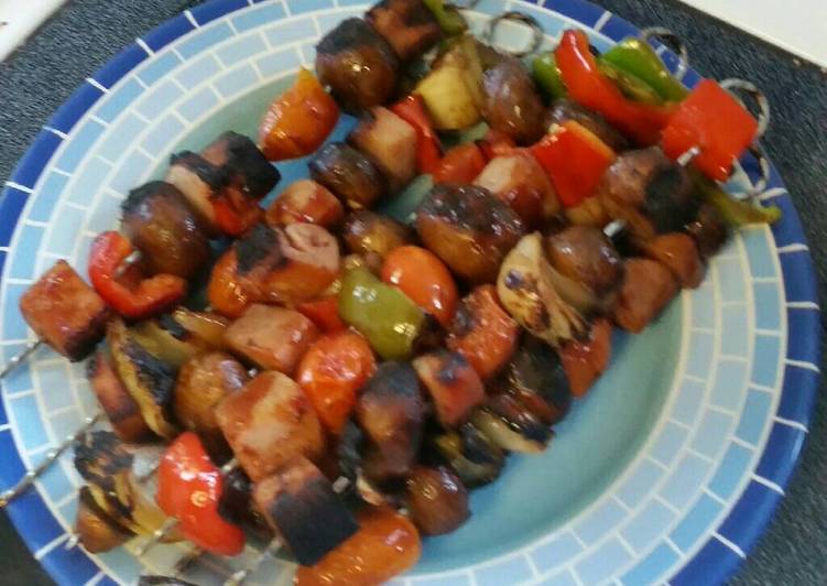 Recipe of Award-winning Steak &amp;Kabobs