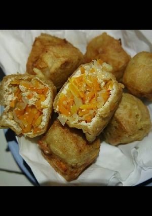 Foto resep Tahu Isi Sayur Bumbu Mercon