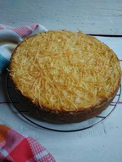 Foto resep Bolu Tape Keju
