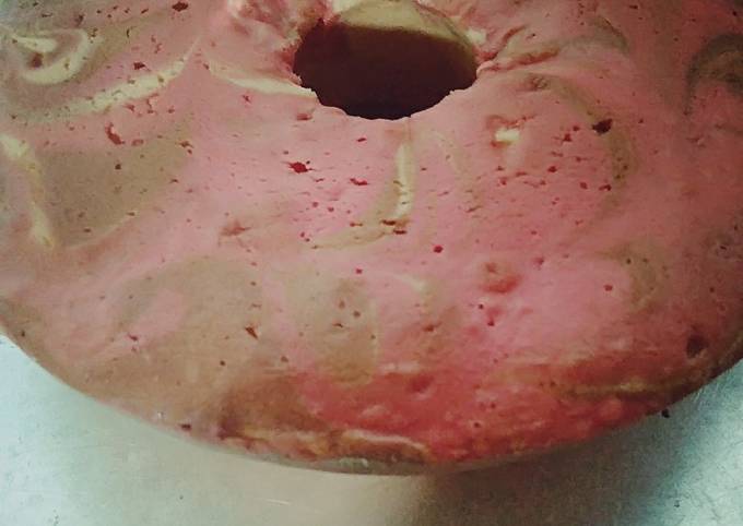 Bagaimana cara memasak Bolu Panggang 2 telur  nagih banget