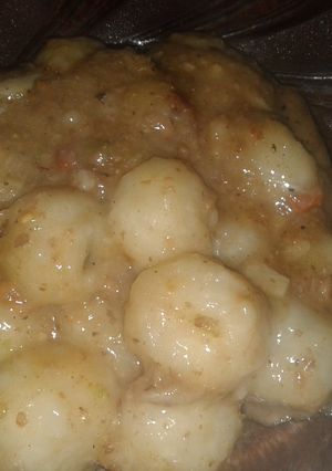 Foto resep Cilok bumbu kacang