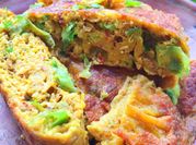 Gambar telor dadar padang tebal