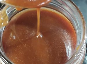 Una foto de Salsa Toffee (o falso dulce de leche)