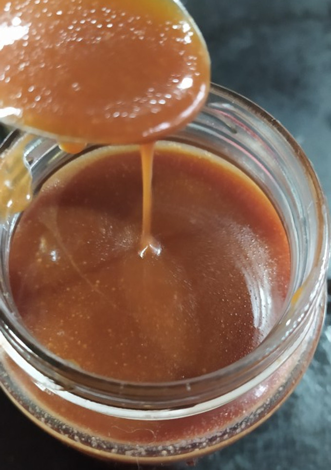 Una foto de Salsa Toffee (o falso dulce de leche)