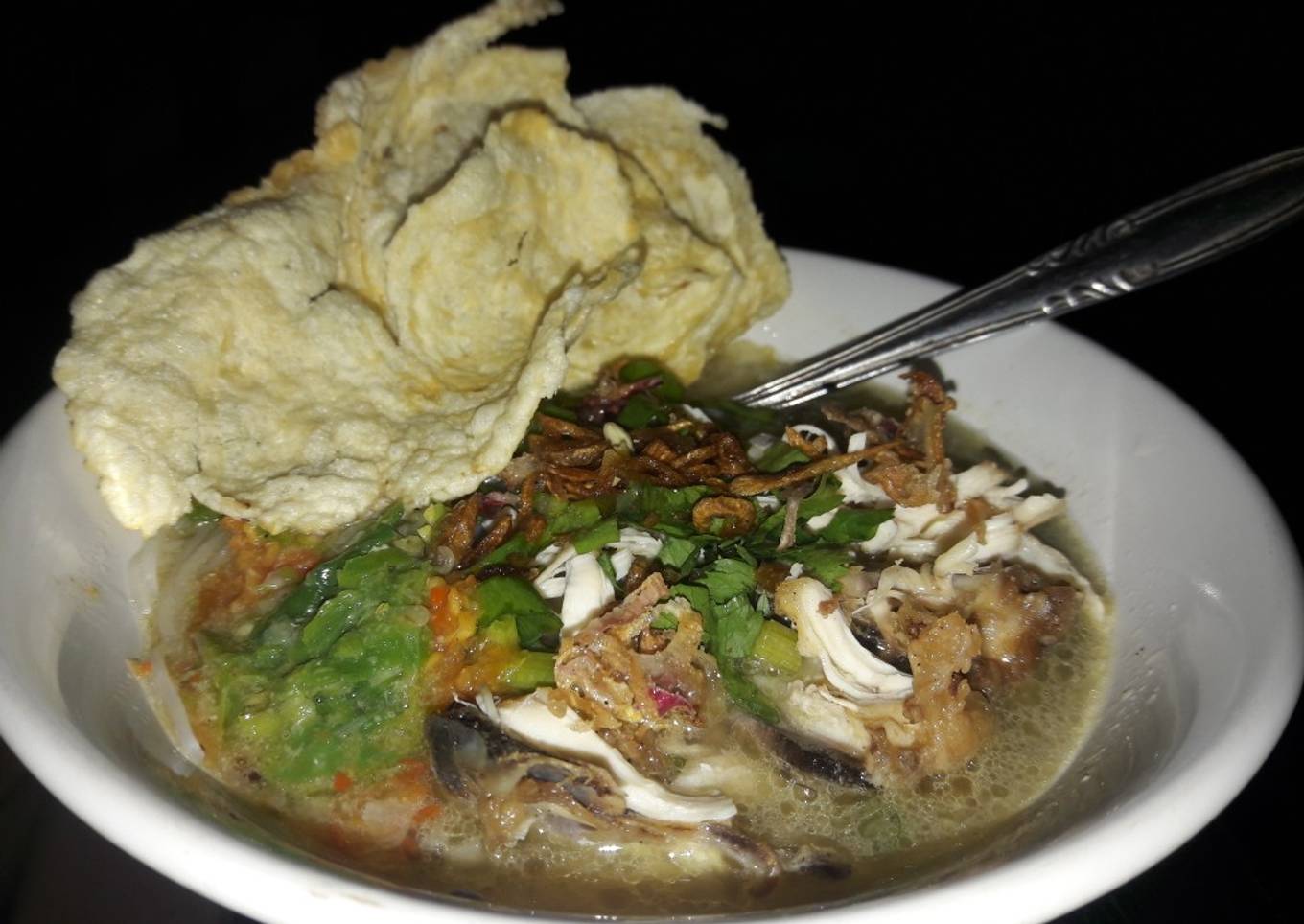 34# Soto ayam bening