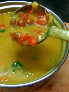 கருப்பு சுண்டல் குருமா செய்முறை முக்கிய புகைப்படம்