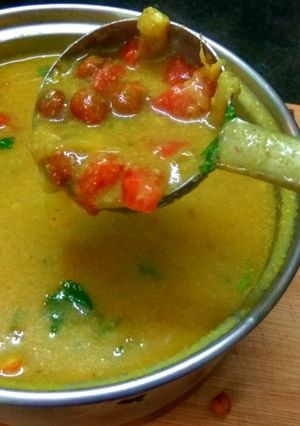 கருப்பு சுண்டல் குருமா செய்முறை முக்கிய புகைப்படம்