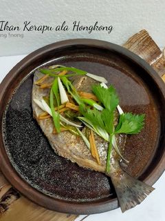 Foto resep Tim Ikan Kerapu ala Hongkong