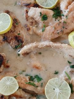 صورة لوصفة بيكاتا فراخ