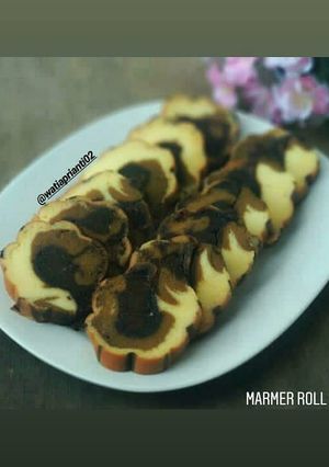 Foto resep Marmer roll