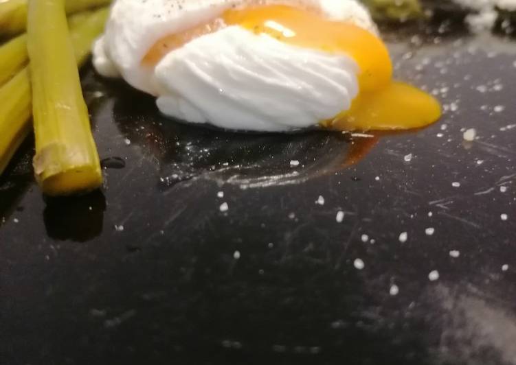 🥚Asparagi e Uovo Pochè 🥚