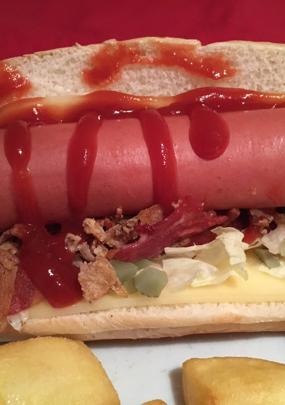 Una foto de Hot dog