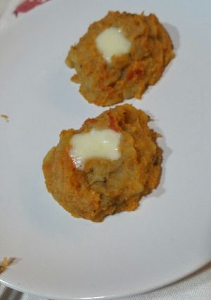 Foto di Pasticcini di melanzana