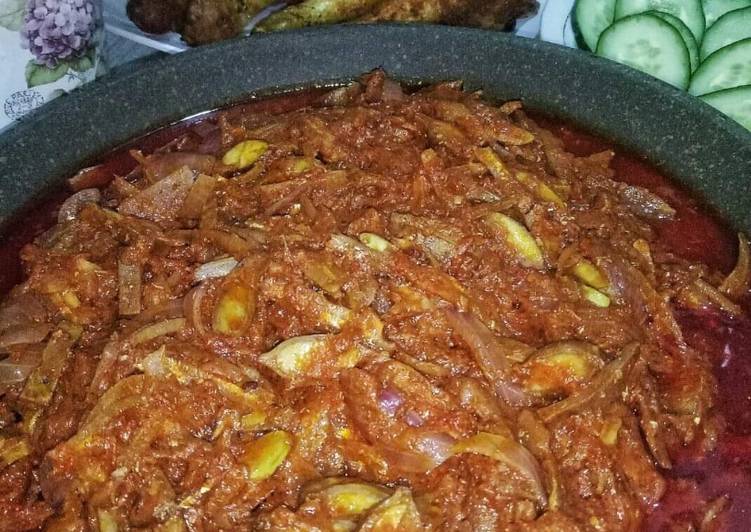 🍛 Sambal Tumis bilis Petai Kikis 🍛