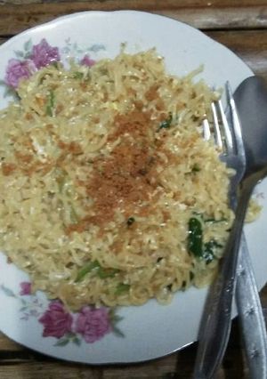 Foto resep Mie dokdok rumahan