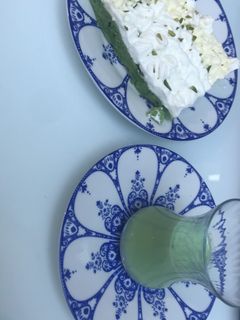 صورة لوصفة كيكه البستاشيو