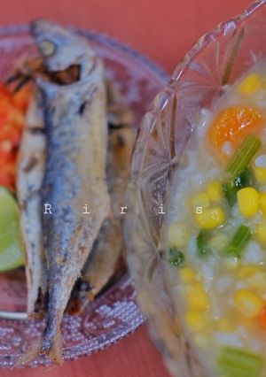 Foto resep Barobbo sup jagung khas Bugis