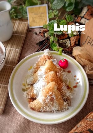 Foto resep Lupis Ketan