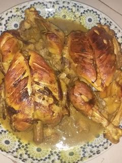 صورة لوصفة دجاج محمر