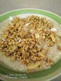 Granola Oat Pudding