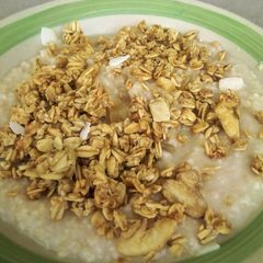 Granola Oat Pudding A picture of Granola Oat Pudding.