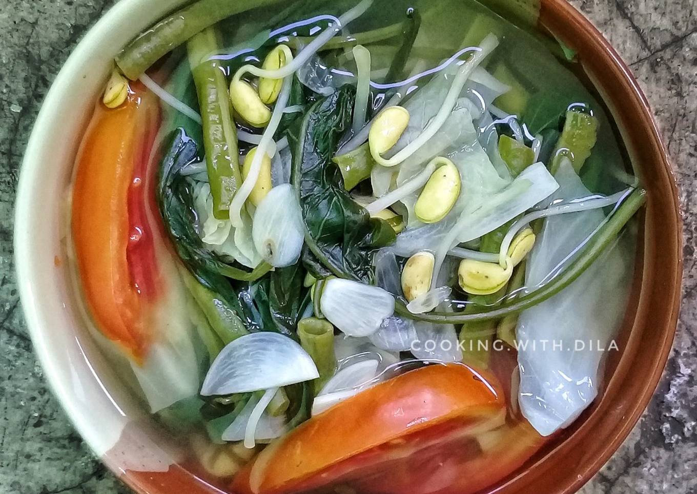 Tamarin Sayur di Surabaya #BikiniRamadan Berksan