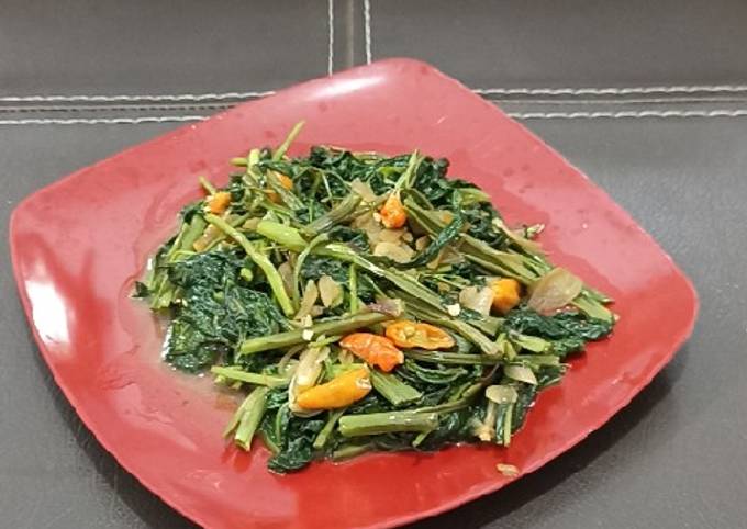 Resep Oseng Kangkung Oleh Ibu Tina Cookpad