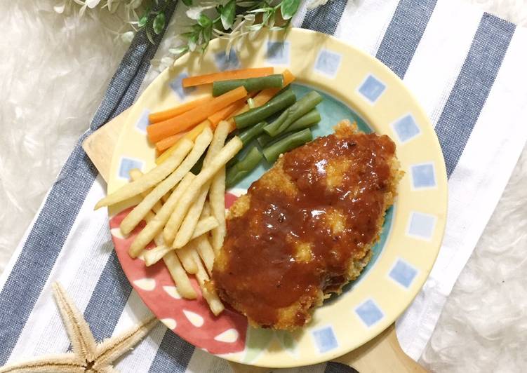 Resep Chicken Cordon Bleu ala #dellycious ❤, Sempurna