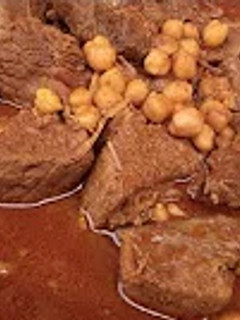 A picture of Meat Shtehah.