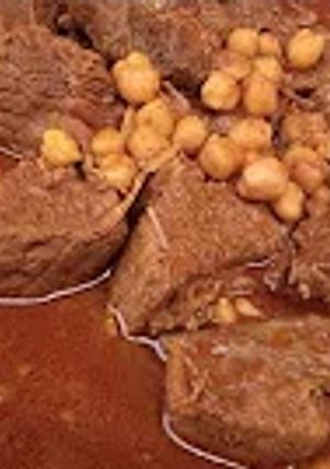 A picture of Meat Shtehah.
