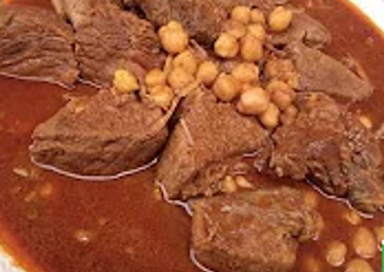 Steps to Make Super Quick Homemade Meat Shtehah