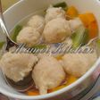 Bakso ayam udang