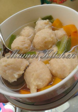 Foto resep Bakso ayam udang