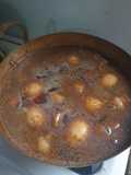 ไข่พะโล้กับหมูสามชั้น
