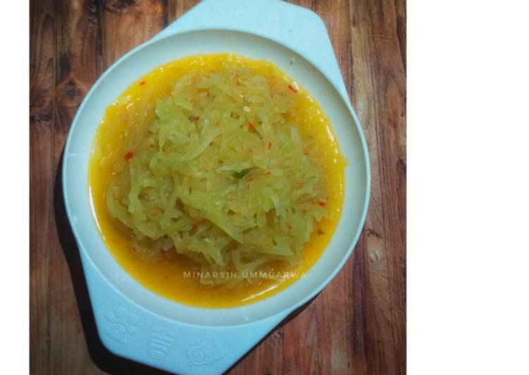 Resep: Untuk Mencoba Di RumahTumis Kulit Semangka #354¹⁸