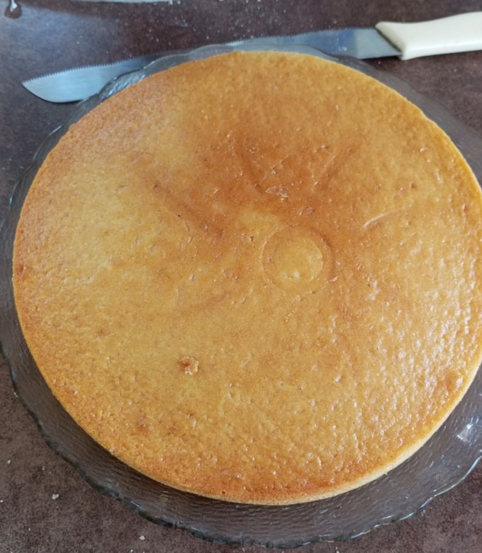 Una foto de Torta en Freidora de Aire