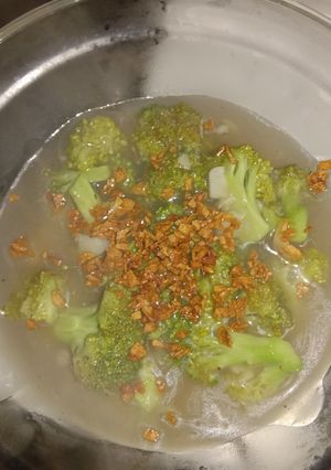 Foto resep Cah Brokoli bawang putih