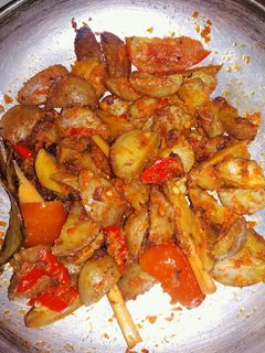 Foto resep Jengkol Balado