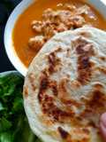 Cheese Naan (tanpa susu & yogurt)