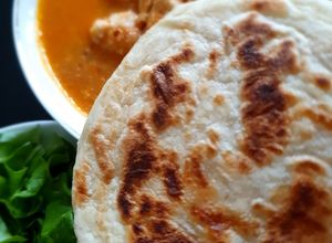 Foto resep Cheese Naan (tanpa susu & yogurt)