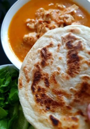 Foto resep Cheese Naan (tanpa susu & yogurt)