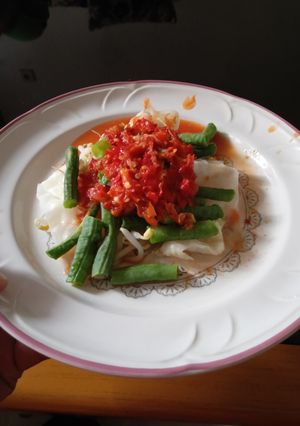 Foto resep Rujak sayur