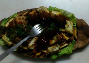New Recipe Jain Chinese sizzler Practical Delicious