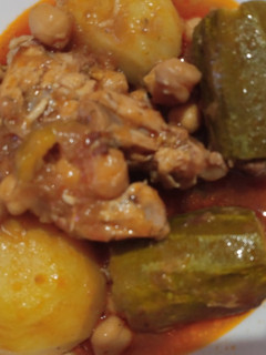 صورة لوصفة بطاطا و كوسة محشي😋