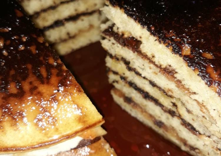 How to Prepare Quick Basic pancake recipe