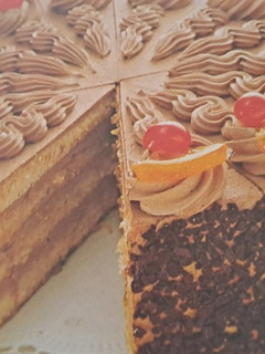 Una foto de Tarta festiva de chocolate 🍫 😋